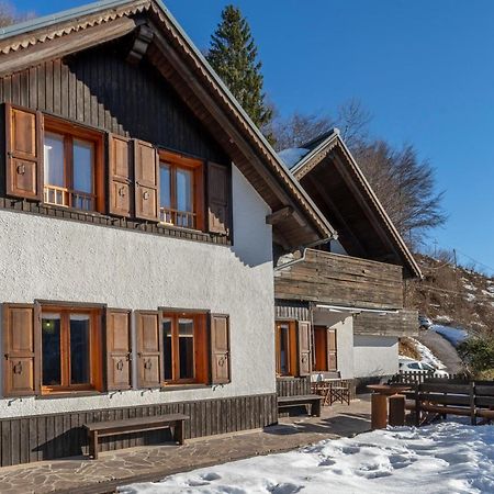 Panoramic House Carnia - Mountain View Apt With Parking And Terraces Villa Ligosullo Buitenkant foto