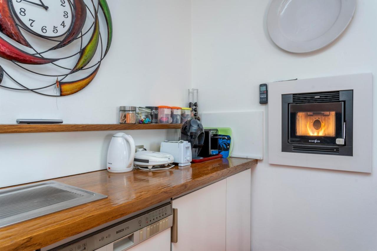 Panoramic House Carnia - Mountain View Apt With Parking And Terraces Villa Ligosullo Buitenkant foto