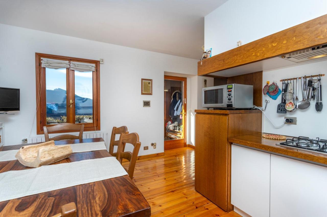 Panoramic House Carnia - Mountain View Apt With Parking And Terraces Villa Ligosullo Buitenkant foto