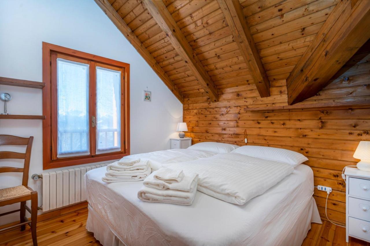 Panoramic House Carnia - Mountain View Apt With Parking And Terraces Villa Ligosullo Buitenkant foto