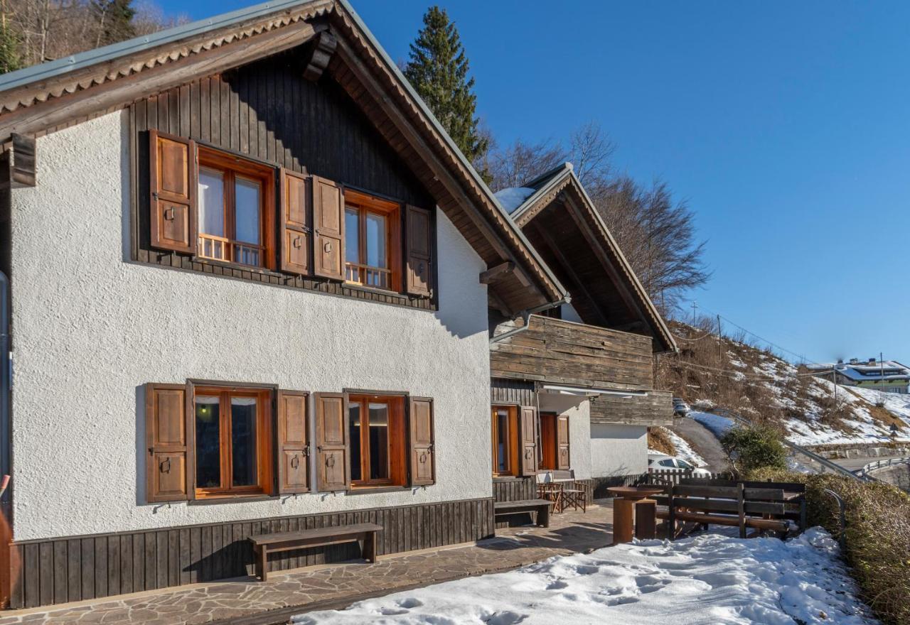 Panoramic House Carnia - Mountain View Apt With Parking And Terraces Villa Ligosullo Buitenkant foto