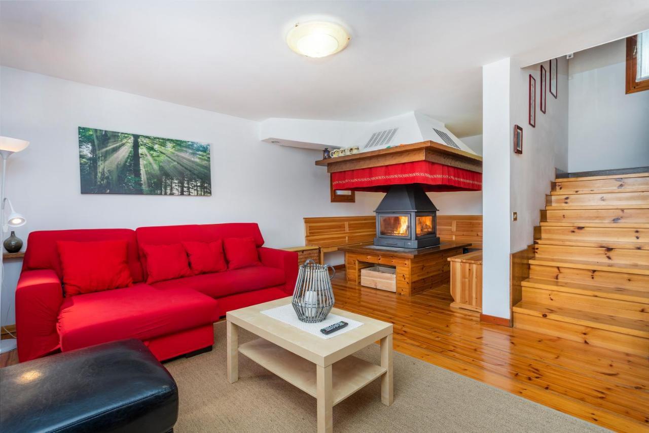 Panoramic House Carnia - Mountain View Apt With Parking And Terraces Villa Ligosullo Buitenkant foto