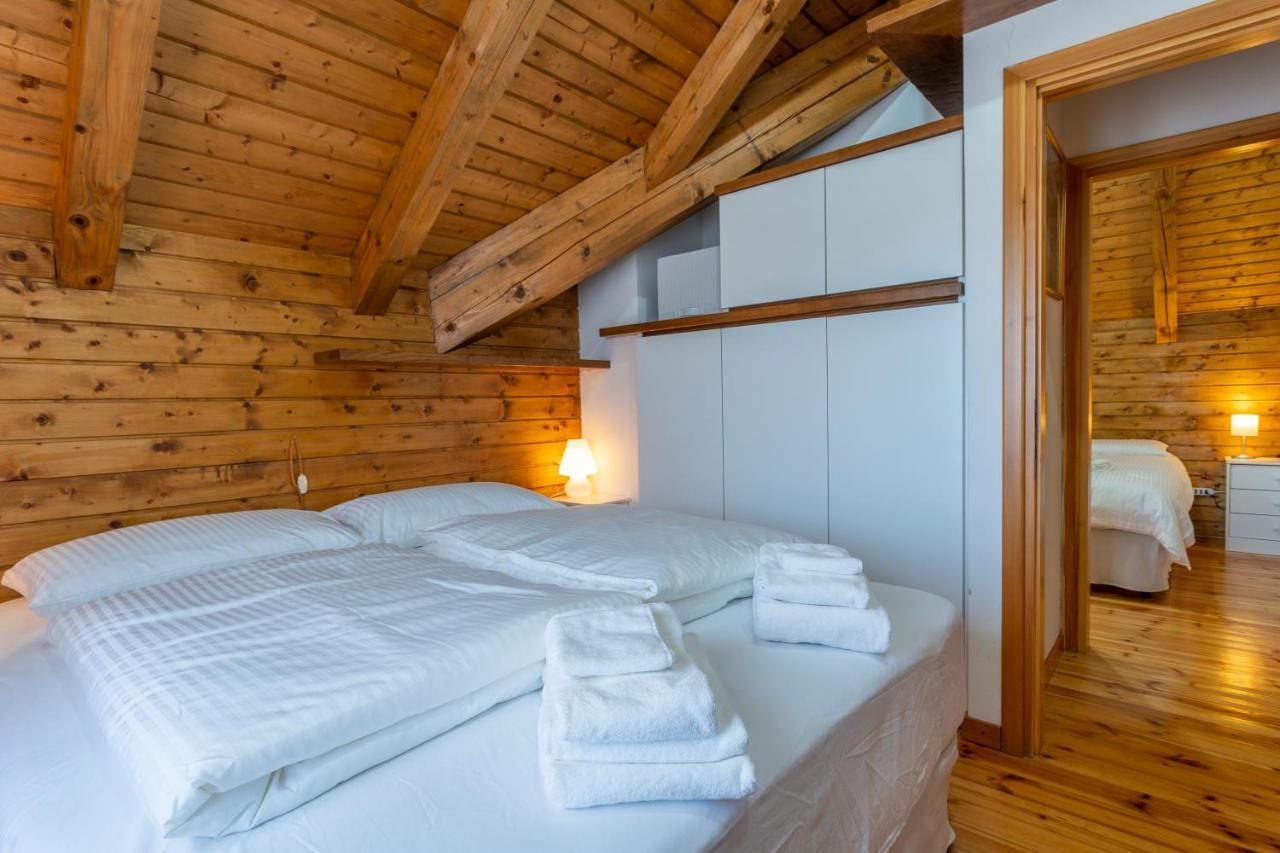 Panoramic House Carnia - Mountain View Apt With Parking And Terraces Villa Ligosullo Buitenkant foto