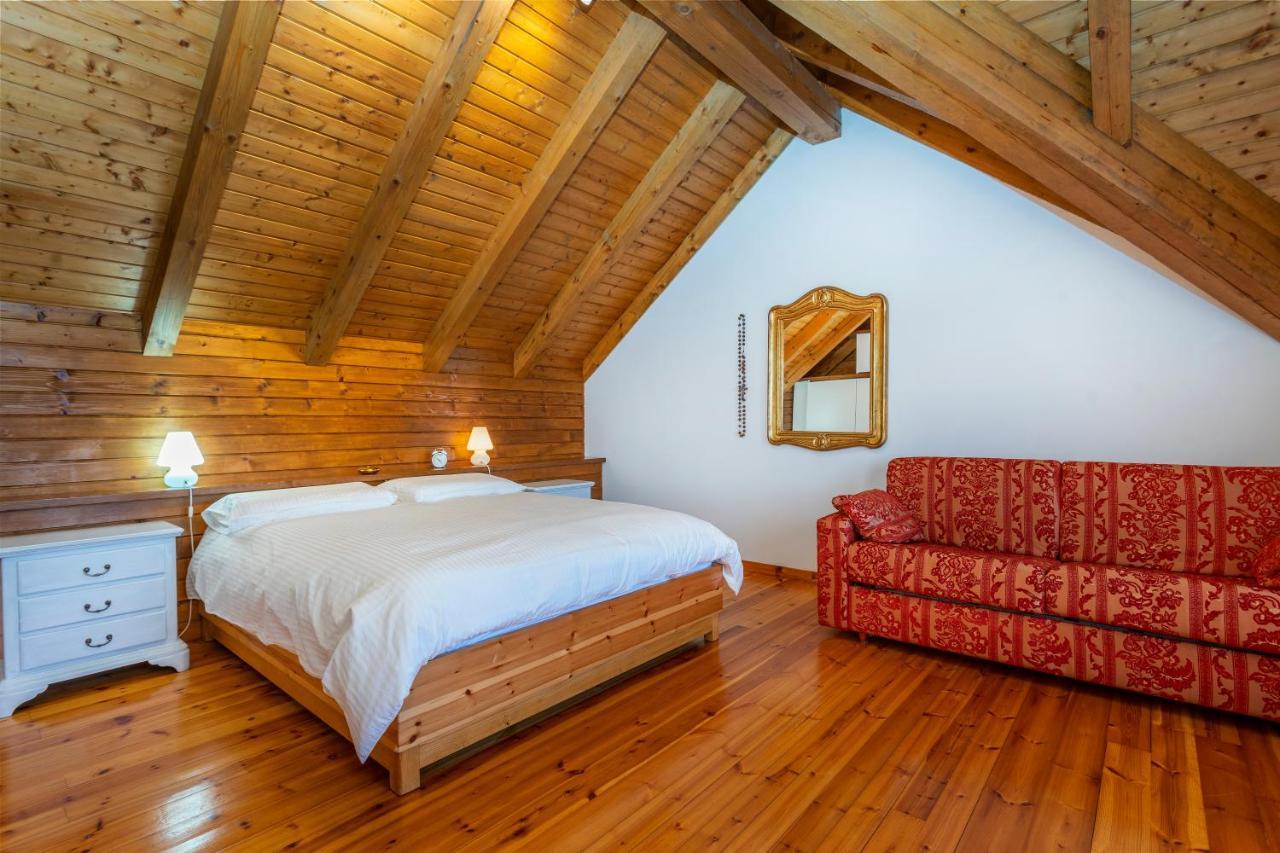 Panoramic House Carnia - Mountain View Apt With Parking And Terraces Villa Ligosullo Buitenkant foto