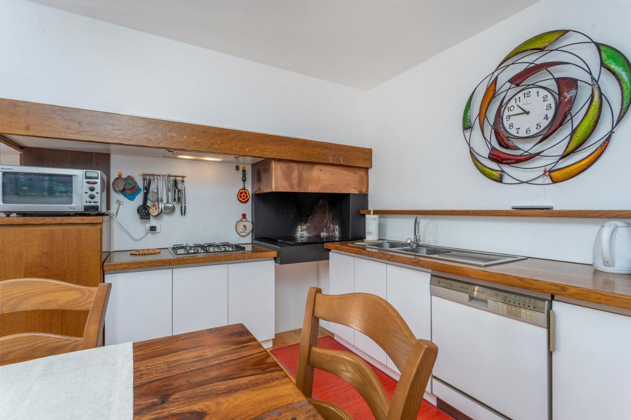 Panoramic House Carnia - Mountain View Apt With Parking And Terraces Villa Ligosullo Buitenkant foto