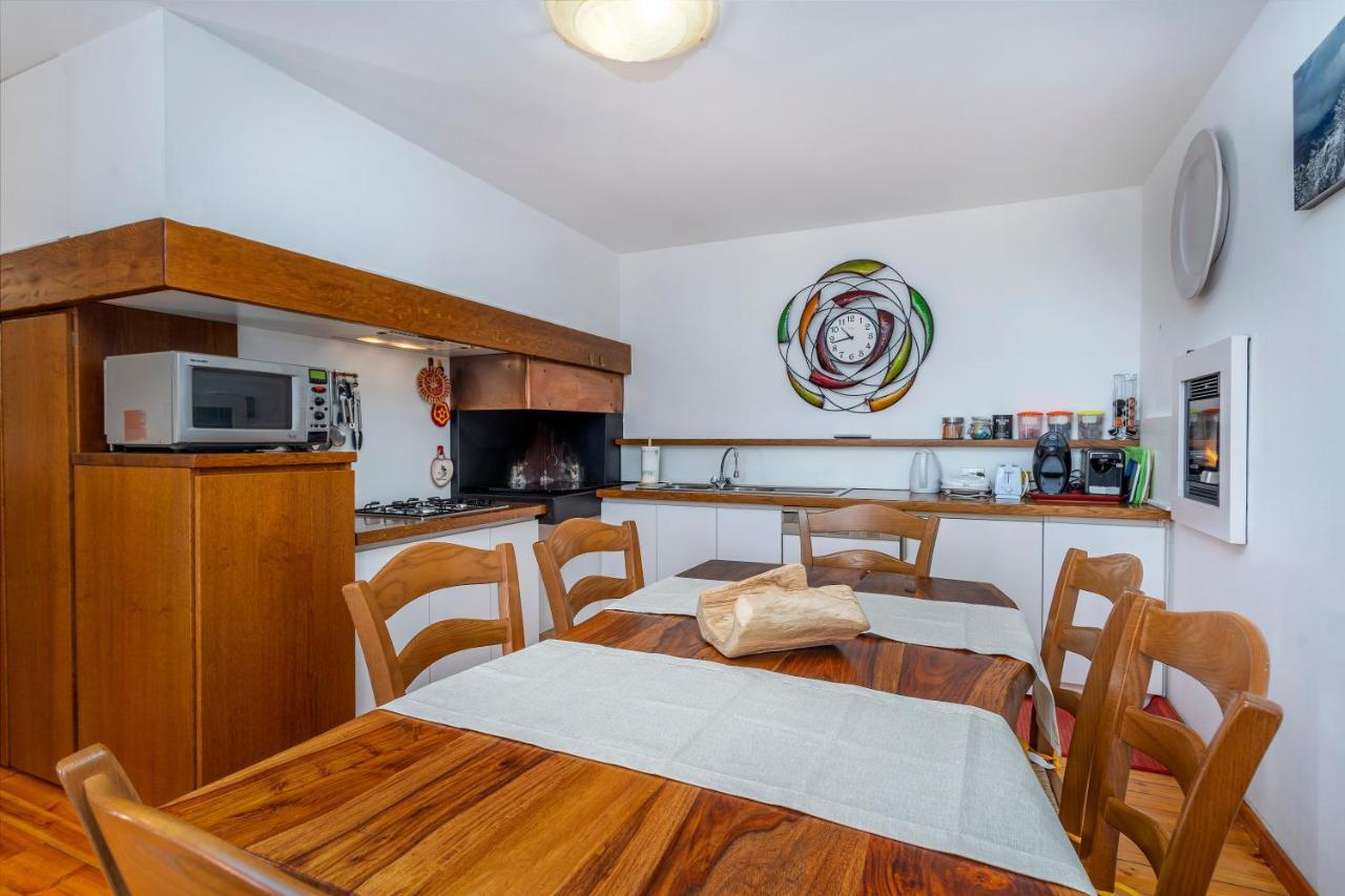 Panoramic House Carnia - Mountain View Apt With Parking And Terraces Villa Ligosullo Buitenkant foto