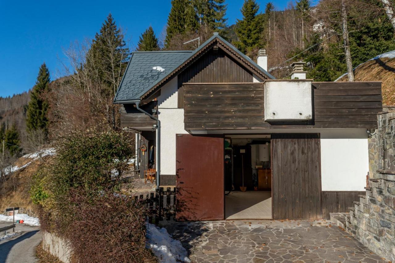 Panoramic House Carnia - Mountain View Apt With Parking And Terraces Villa Ligosullo Buitenkant foto
