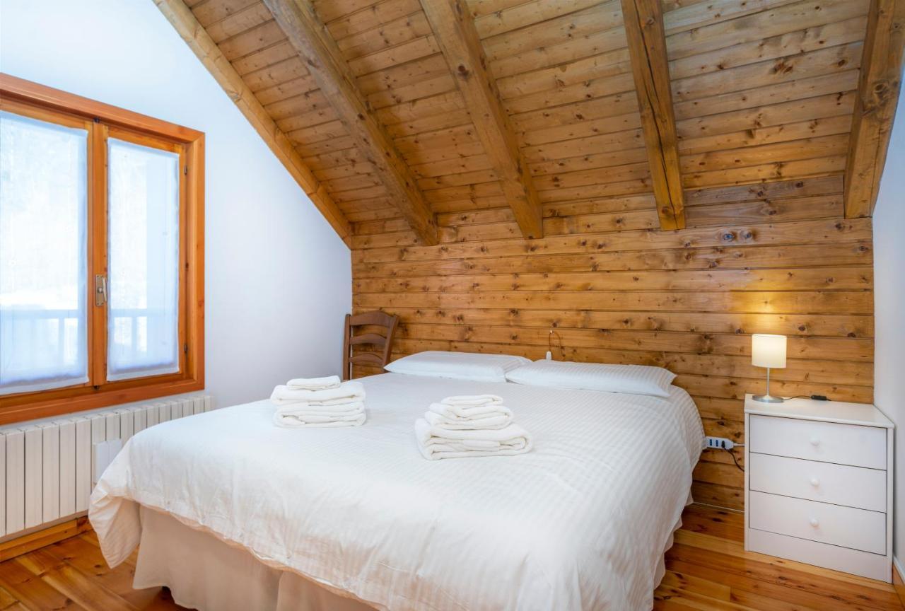 Panoramic House Carnia - Mountain View Apt With Parking And Terraces Villa Ligosullo Buitenkant foto