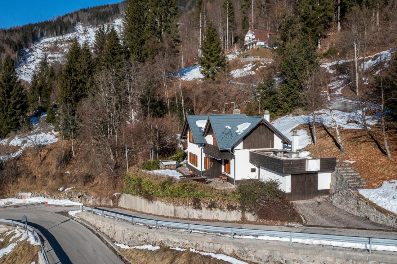 Panoramic House Carnia - Mountain View Apt With Parking And Terraces Villa Ligosullo Buitenkant foto