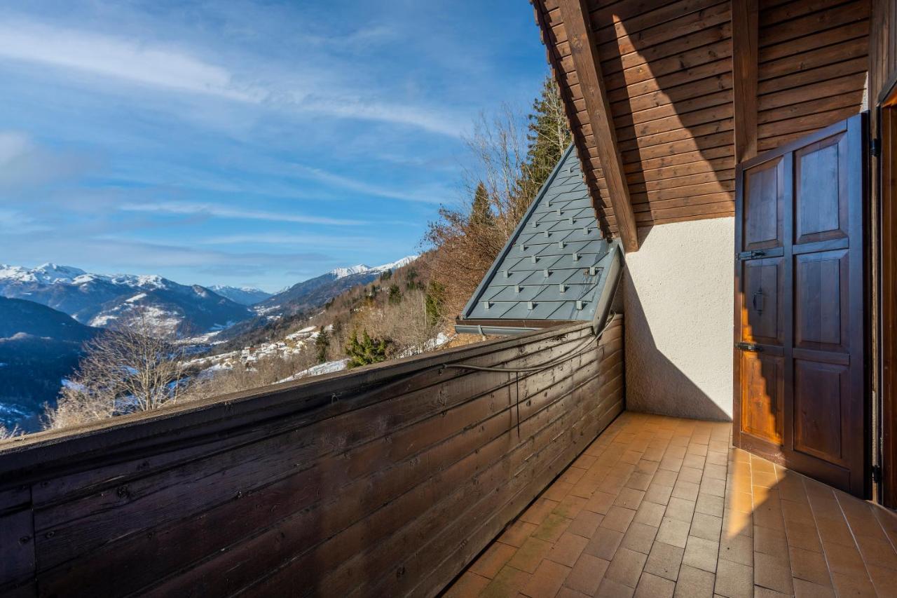 Panoramic House Carnia - Mountain View Apt With Parking And Terraces Villa Ligosullo Buitenkant foto