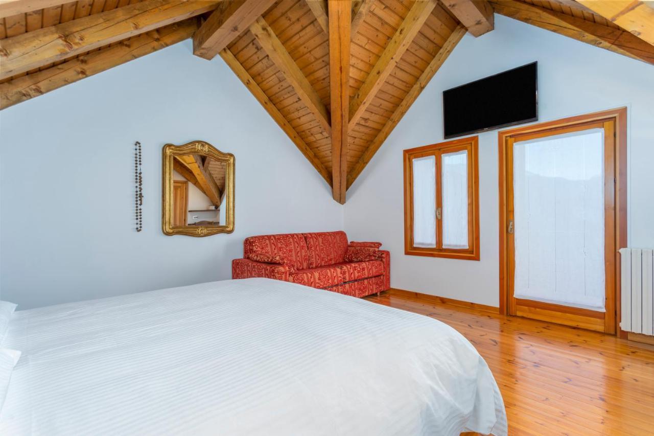 Panoramic House Carnia - Mountain View Apt With Parking And Terraces Villa Ligosullo Buitenkant foto