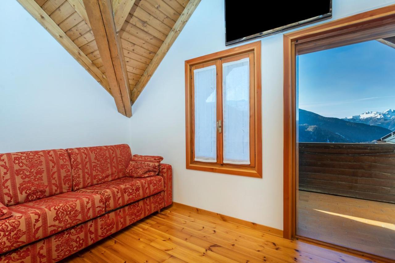 Panoramic House Carnia - Mountain View Apt With Parking And Terraces Villa Ligosullo Buitenkant foto