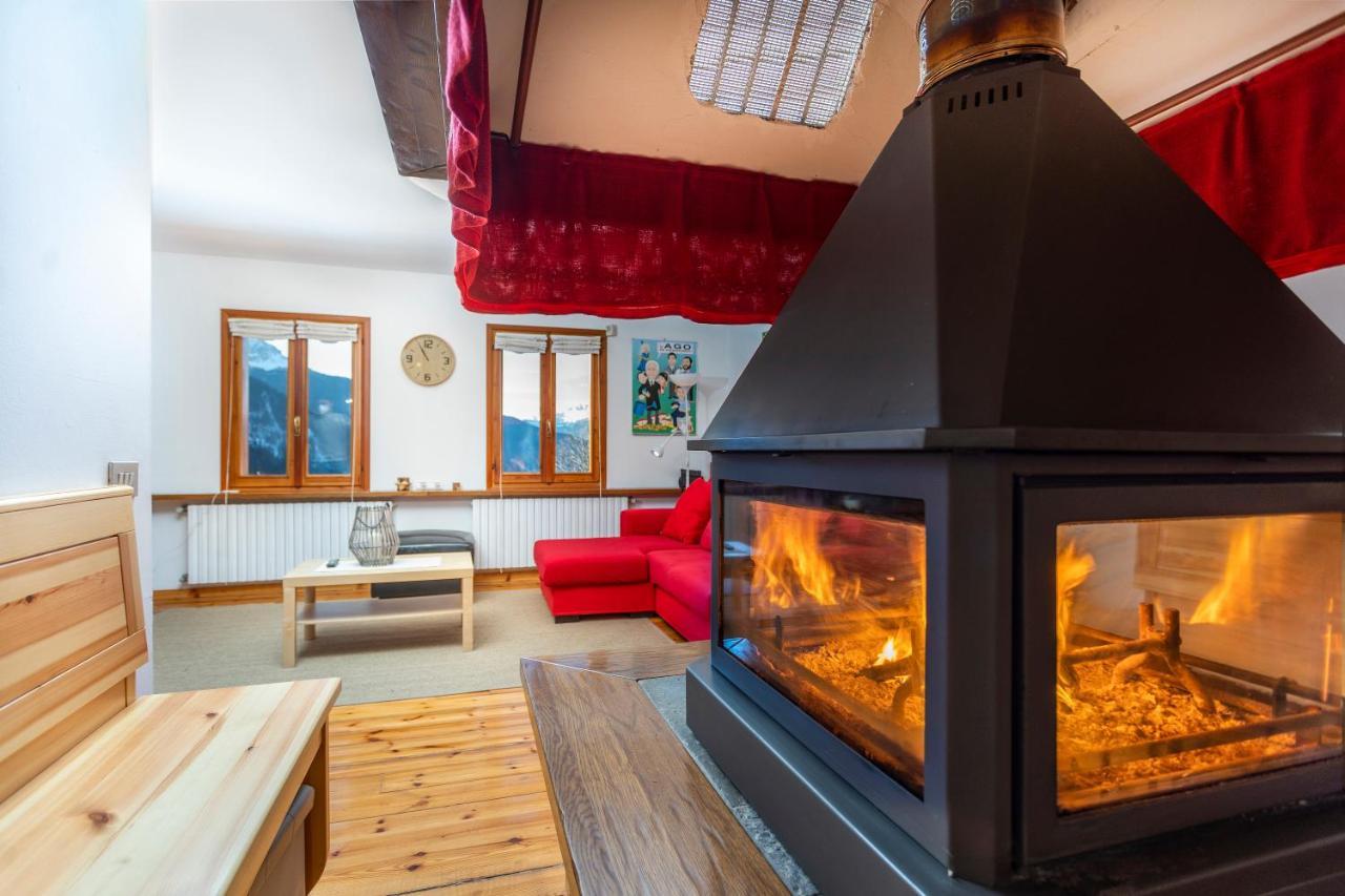 Panoramic House Carnia - Mountain View Apt With Parking And Terraces Villa Ligosullo Buitenkant foto