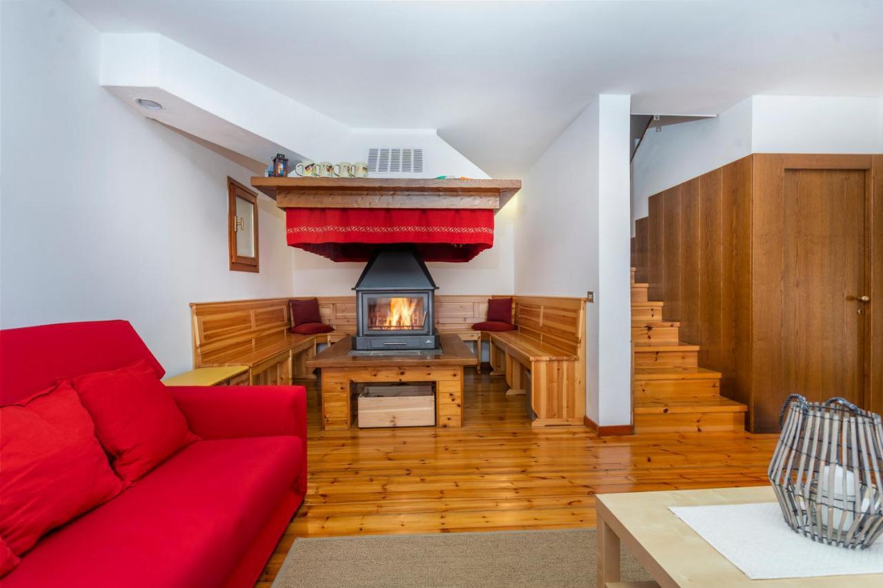 Panoramic House Carnia - Mountain View Apt With Parking And Terraces Villa Ligosullo Buitenkant foto
