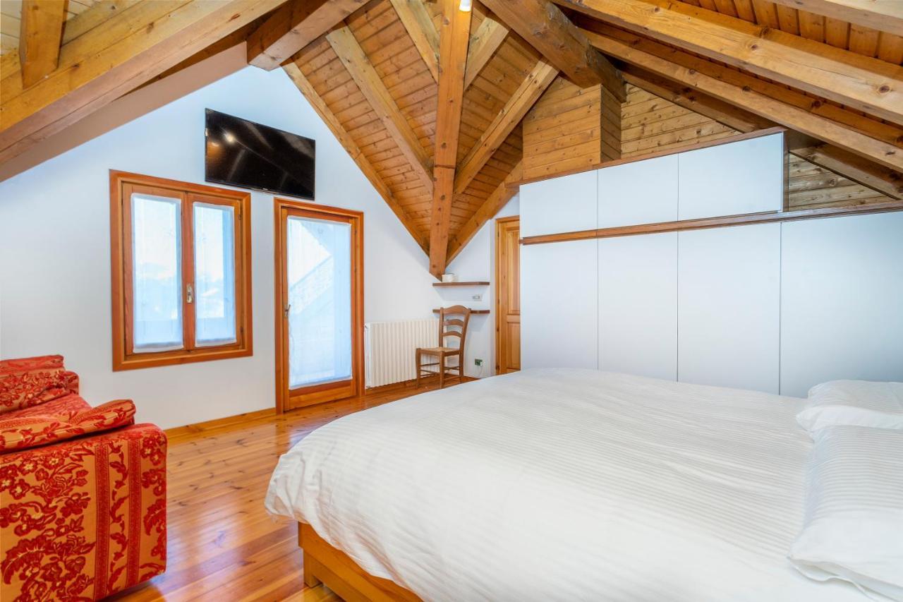 Panoramic House Carnia - Mountain View Apt With Parking And Terraces Villa Ligosullo Buitenkant foto