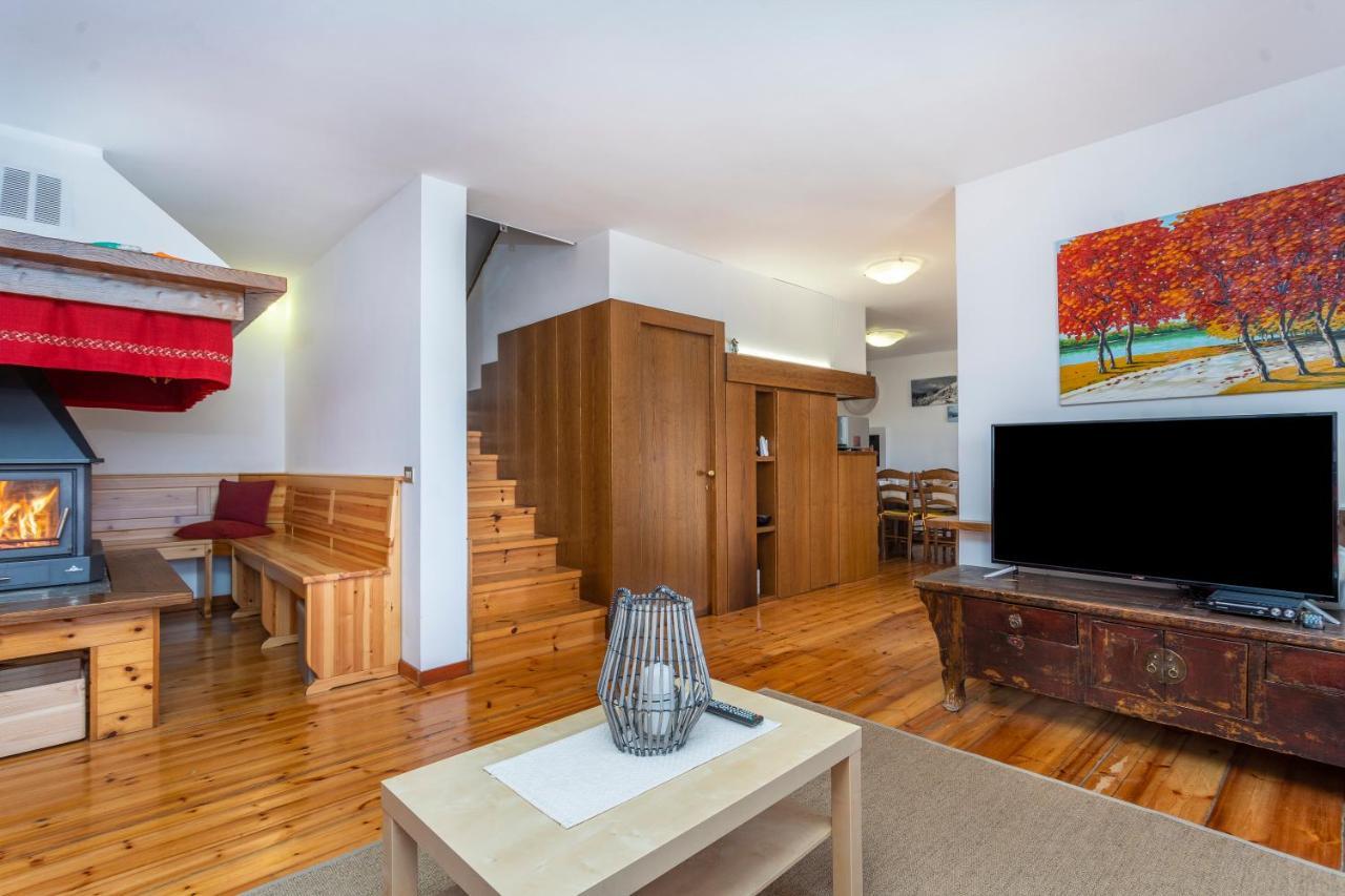 Panoramic House Carnia - Mountain View Apt With Parking And Terraces Villa Ligosullo Buitenkant foto
