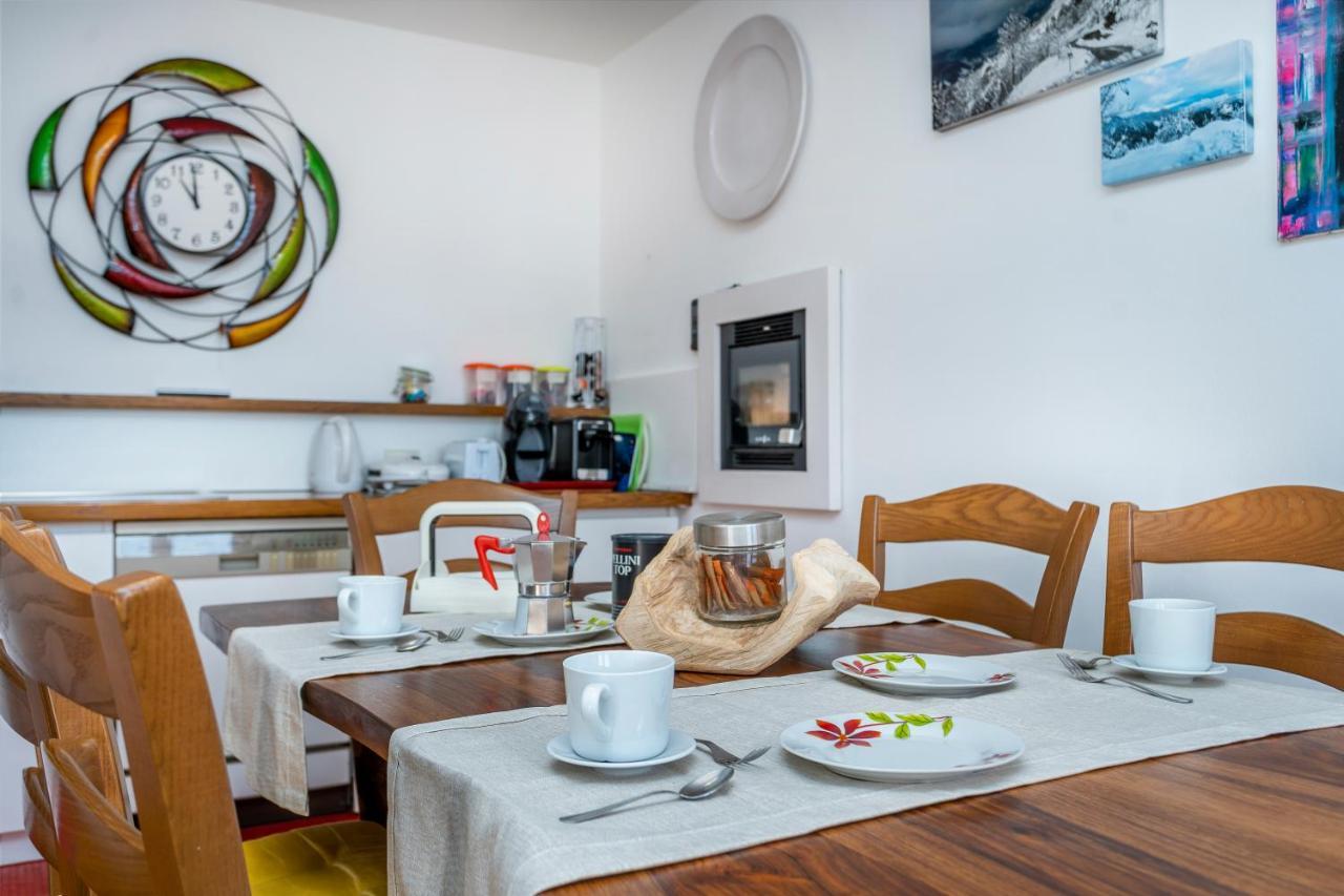 Panoramic House Carnia - Mountain View Apt With Parking And Terraces Villa Ligosullo Buitenkant foto