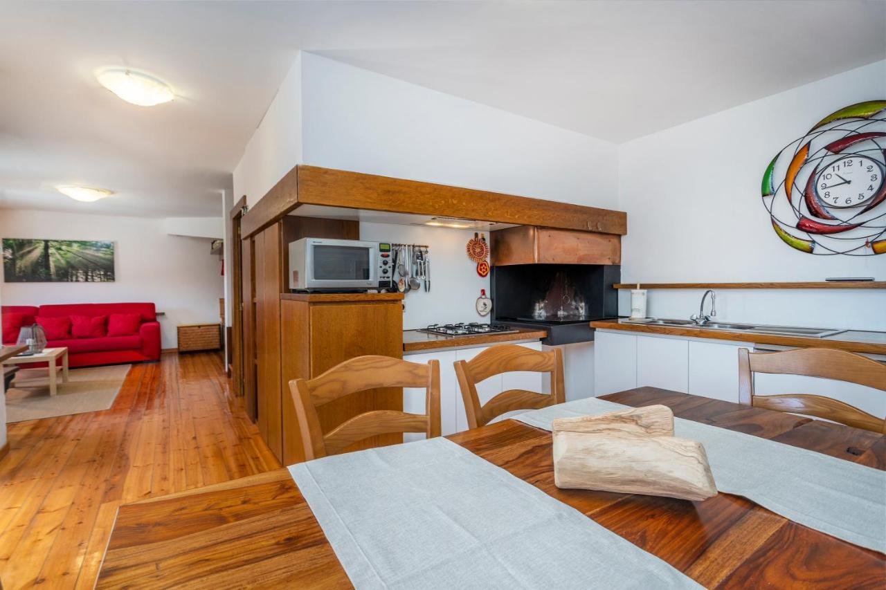 Panoramic House Carnia - Mountain View Apt With Parking And Terraces Villa Ligosullo Buitenkant foto