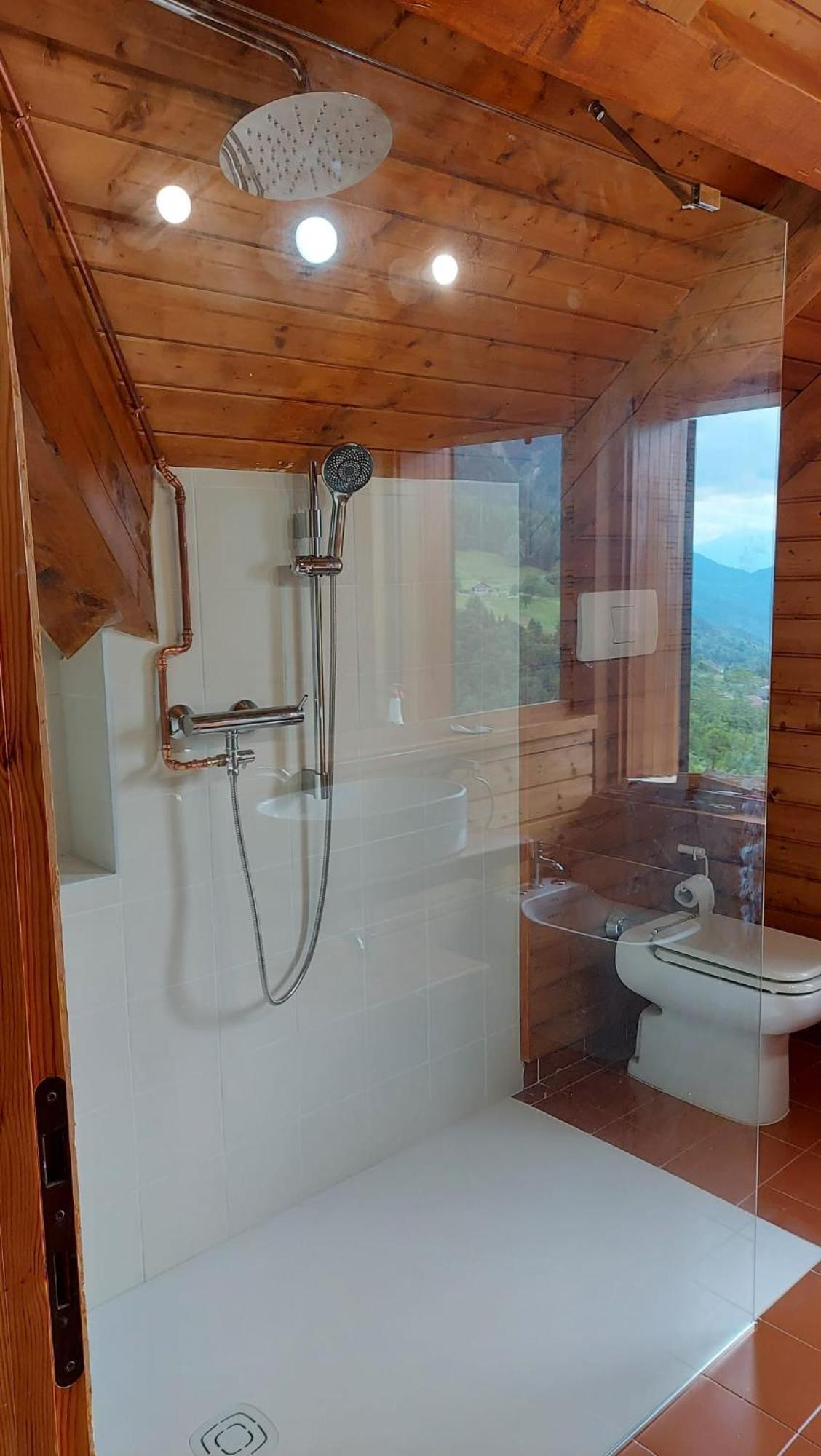 Panoramic House Carnia - Mountain View Apt With Parking And Terraces Villa Ligosullo Buitenkant foto